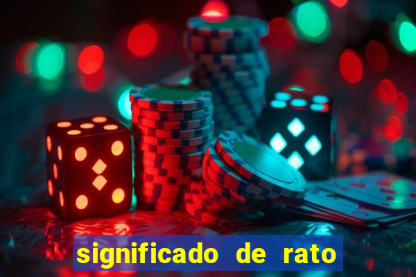 significado de rato na umbanda